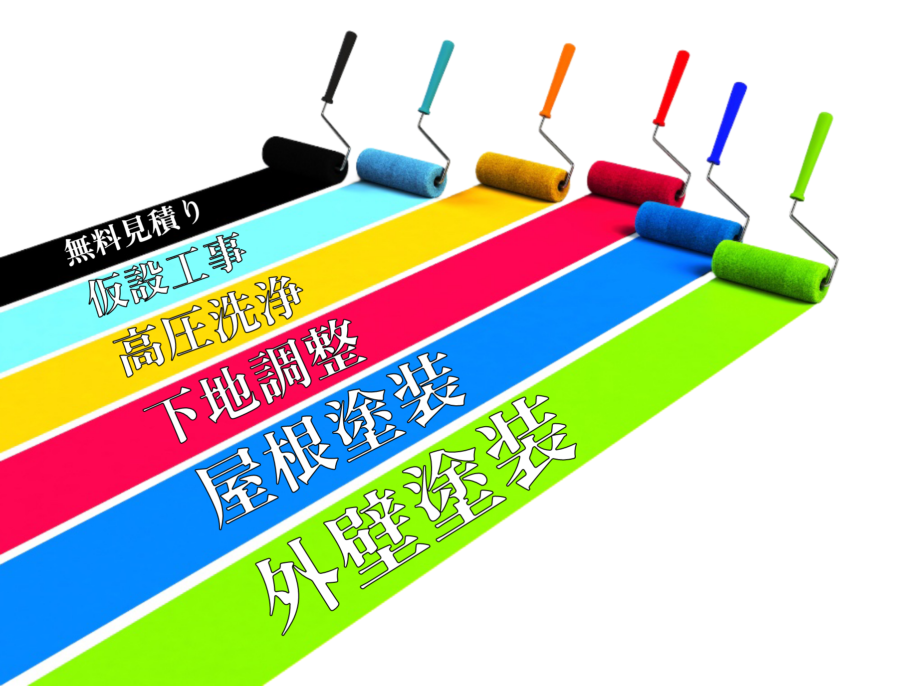 建築塗装
