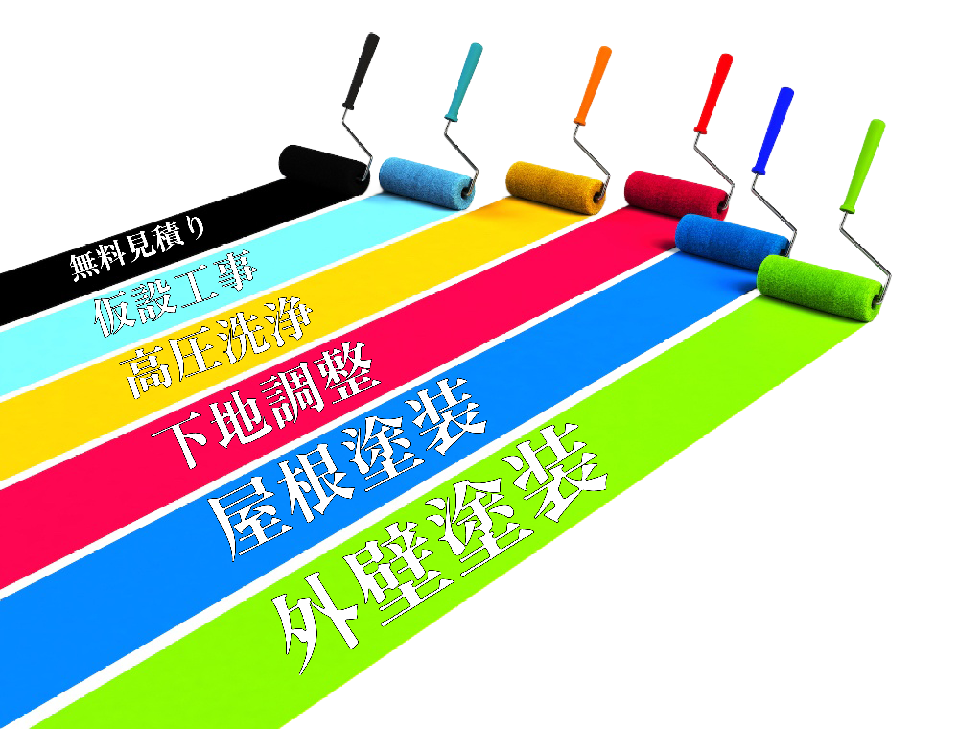 建築塗装